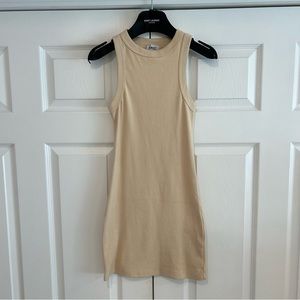 Princess Polly Tan Mini Dress